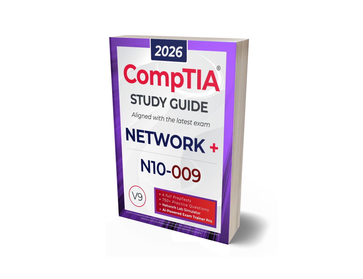 CompTIA Network+ N10-009 Study Guide by Shawn Walker