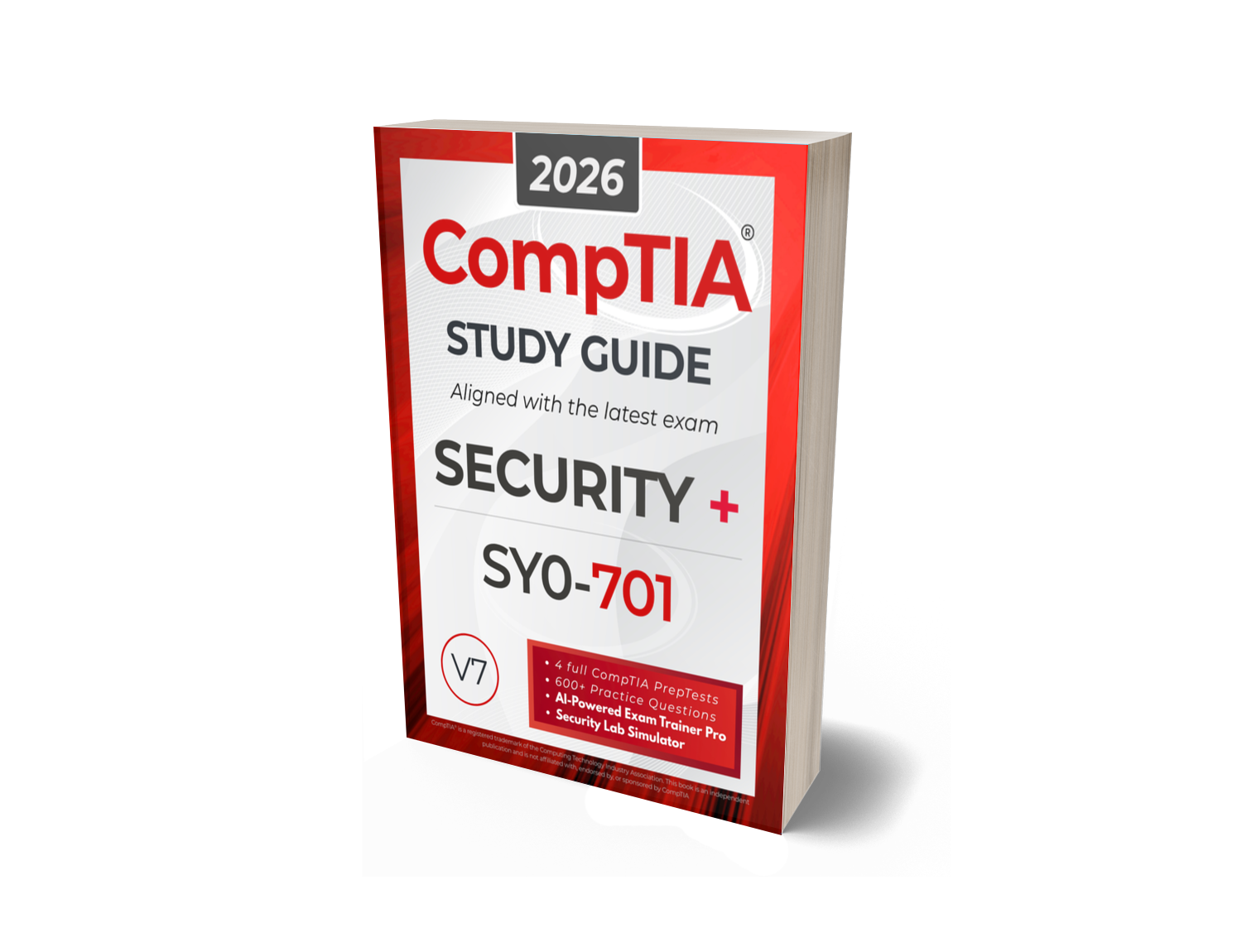 CompTIA Security+ SY0-701 Study Guide by Shawn Walker